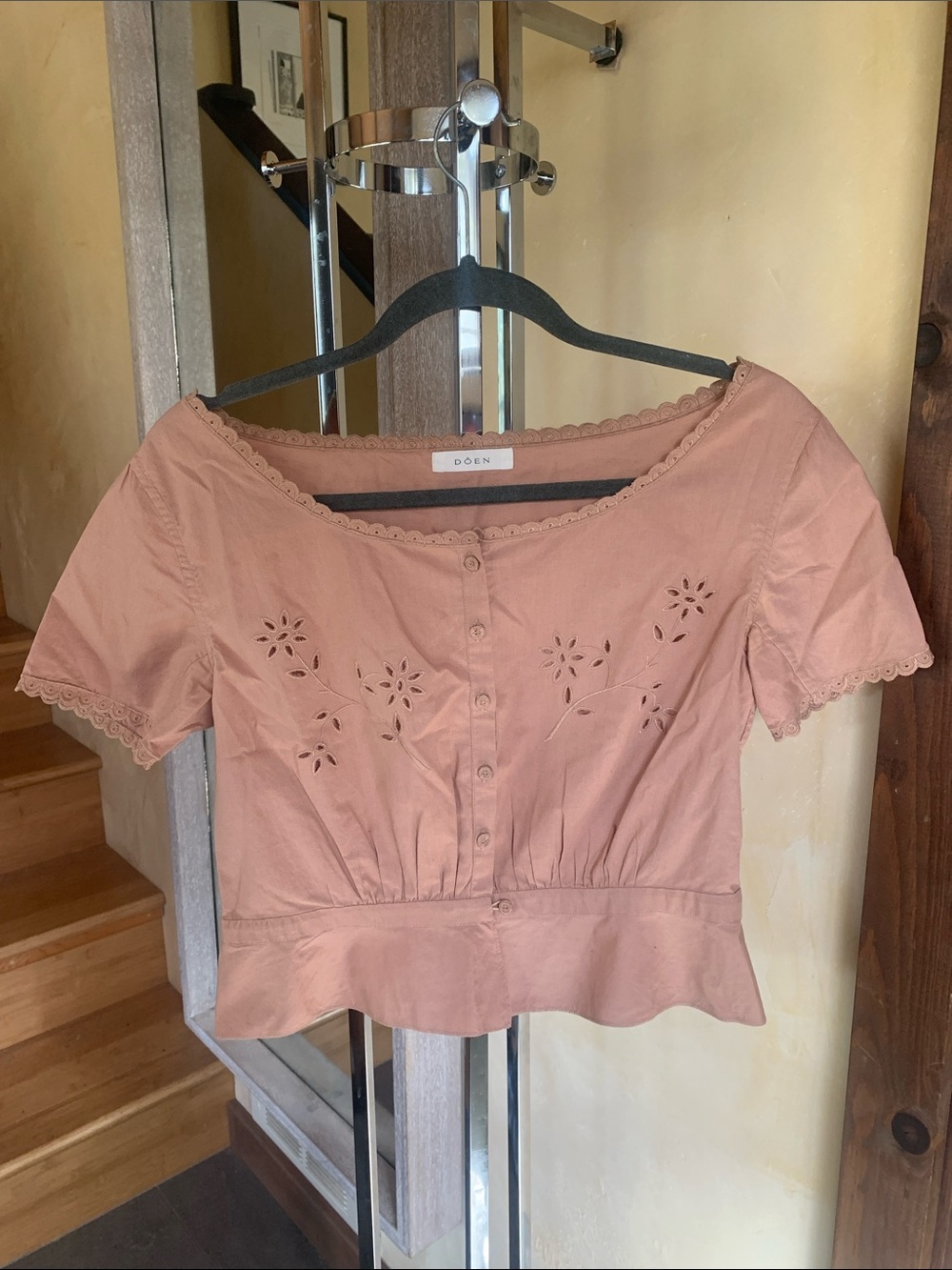 Doen Peplum Blouse
